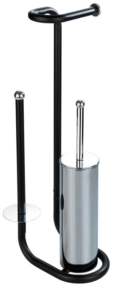 Стойка за тоалетна от неръждаема стомана Universalo - Wenko