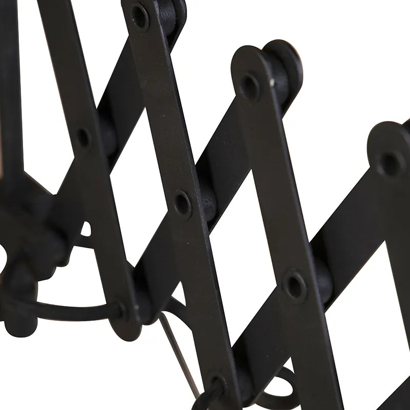 Индустриален стенен аплик бронз с черен - Tyne