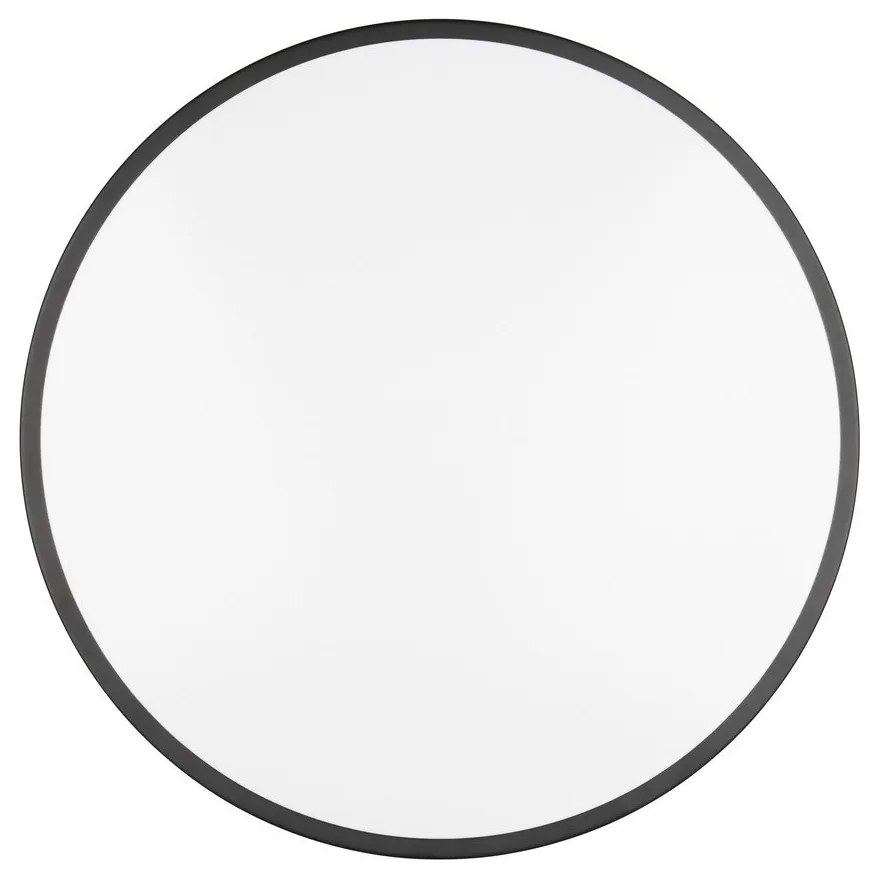 Черно-бяло LED осветително тяло за таван ø 38 cm Loody – Reality