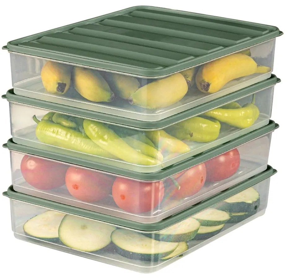 Кутии за храна 4 бр. – Hermia