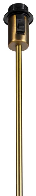 Винтидж подова лампа регулируема бронз - Parte