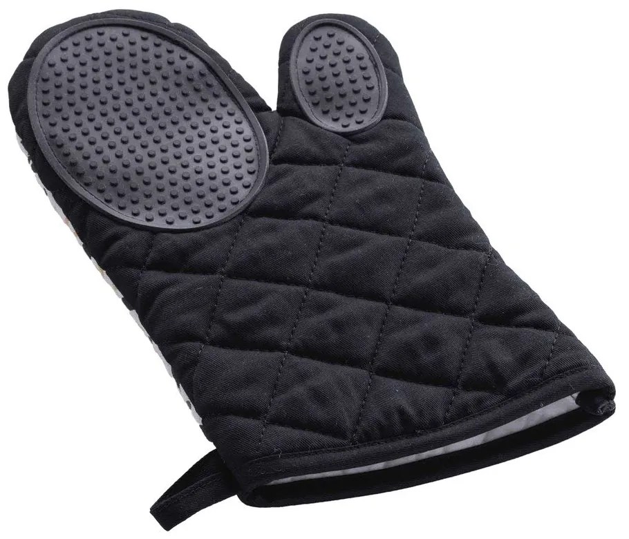 Памучна/силиконова кухненска ръкавица Solaris – douceur d'intérieur