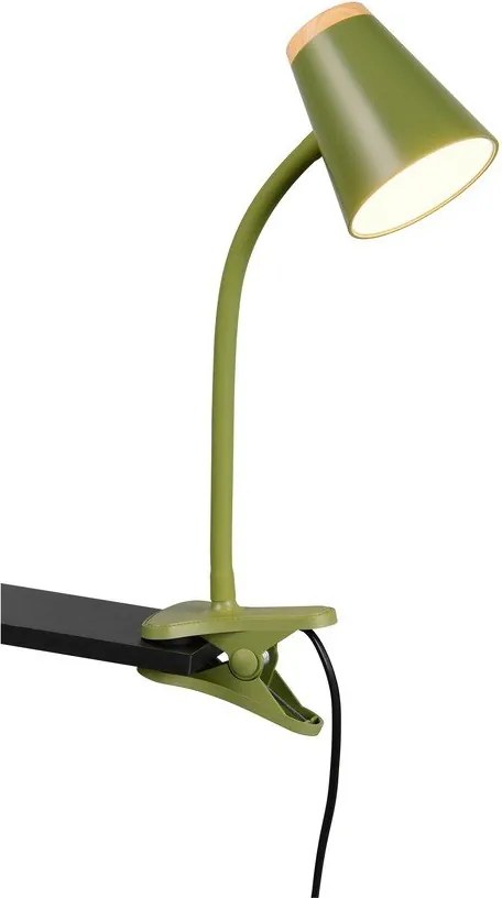 Зелена бебешка лампа Pongo – Reality