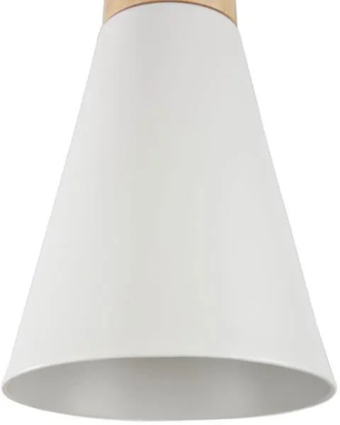 Полилей Maytoni Bicones-бял-Диаметър: 14 См.