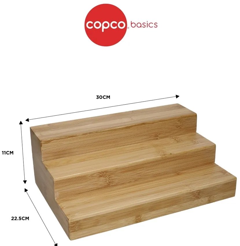 Бамбуков органайзер за подправки Copco - Kitchen Craft