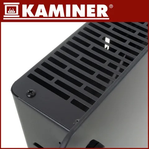 Стъклен електрически конвектор Kaminer Zelva 2500W — С WiFi управление, термостат и дистанционно