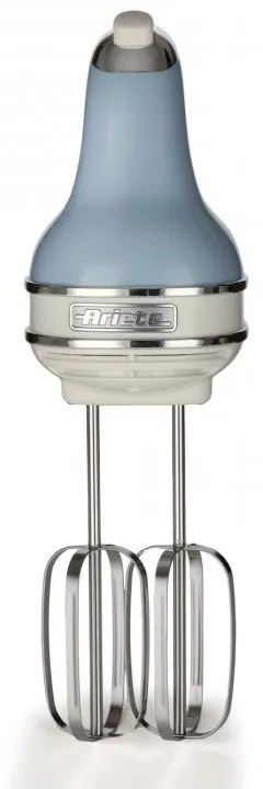 Ръчен миксер Ariete VINTAGE 1548/05, 450W, 5 скорости, Турбо, Небесносин