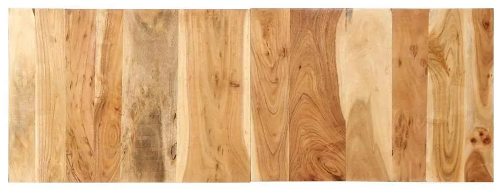 4017499 vidaXL Табла за глава 140 cm масивна дървесина акация