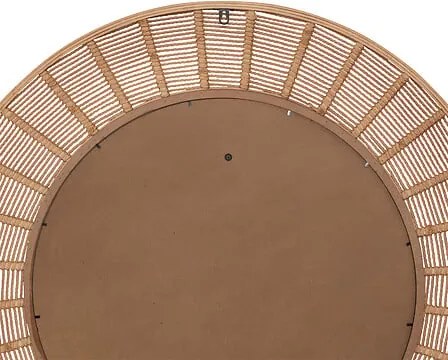Огледало atmosphera Zelie, Бамбук, Ø91 cm