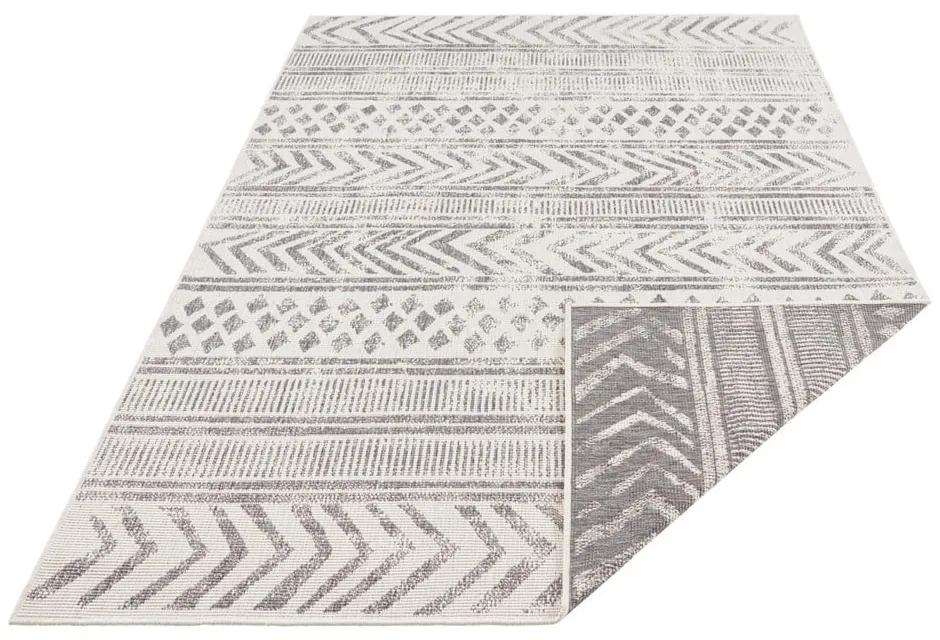 Сив и кремав килим на открито , 200 x 290 cm Biri - NORTHRUGS