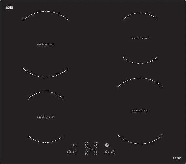 Lino  PLI5 TC4B V Индукционен плот за вграждане