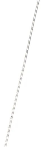 Дизайнерски висящ аплик бял 80 см с LED 3-степенно димиране - Anello