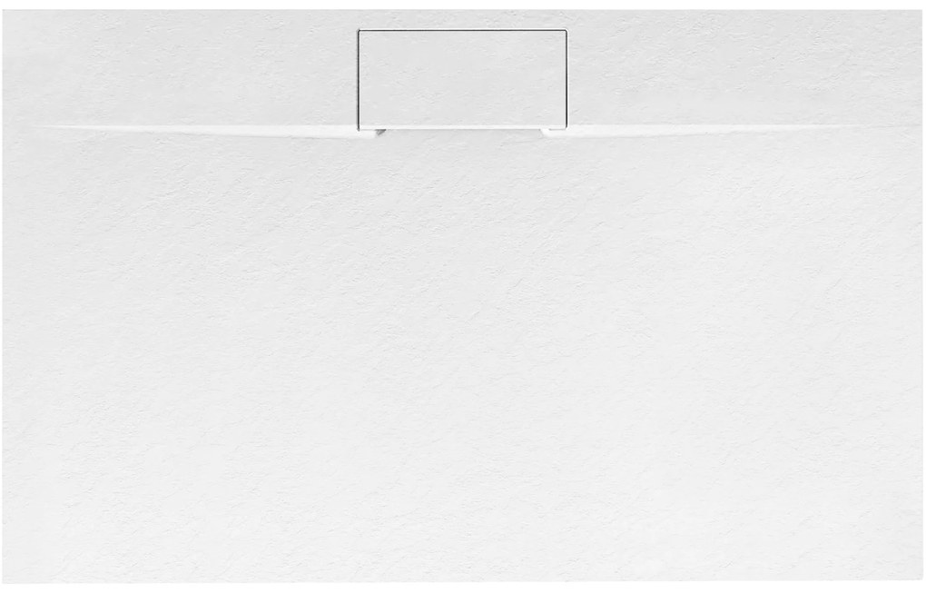 Корито за душ кабина Rea Bazalt long White 80x100