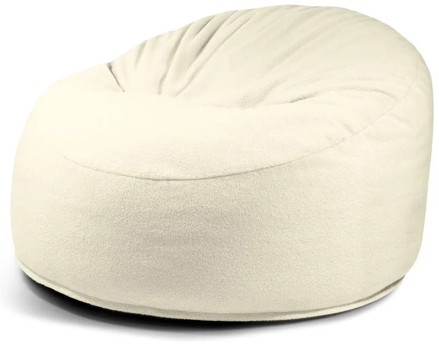 Кремав пуф от букле Om 110 – SLOWDOWN