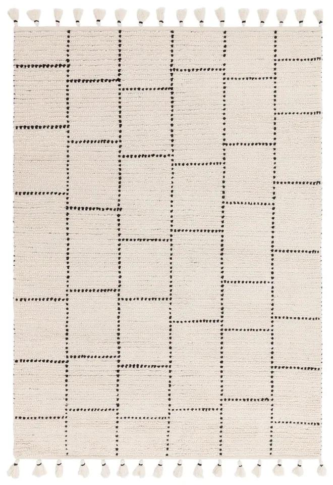 Бежов вълнен килим 230x160 cm Nepal - Asiatic Carpets