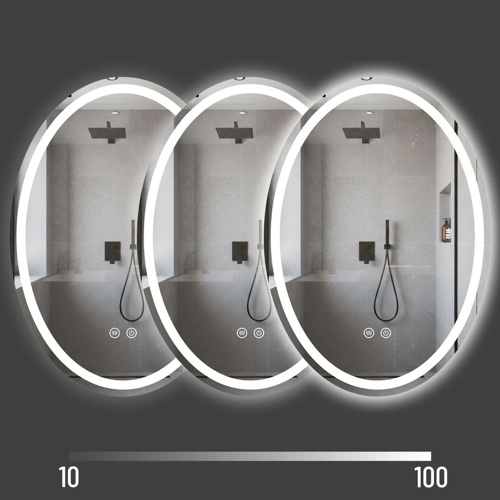 Огледало LED Marco 60x80 cm