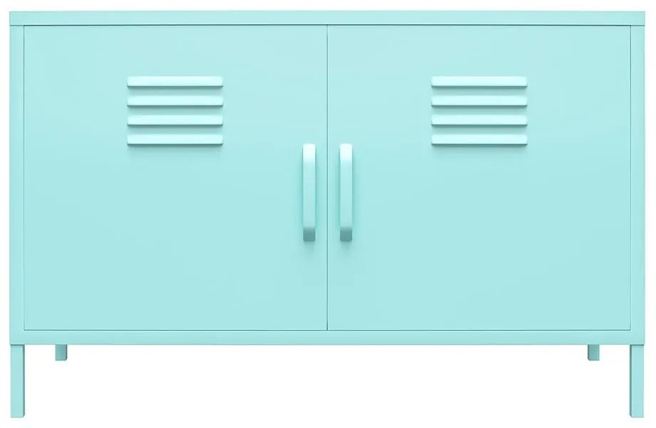 Светлосин метален шкаф 100x64 cm Cache - Novogratz