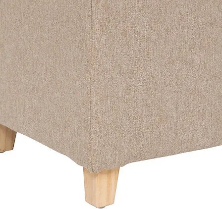 Табуретка atmosphera Leandre, 35x35 cm - Сив