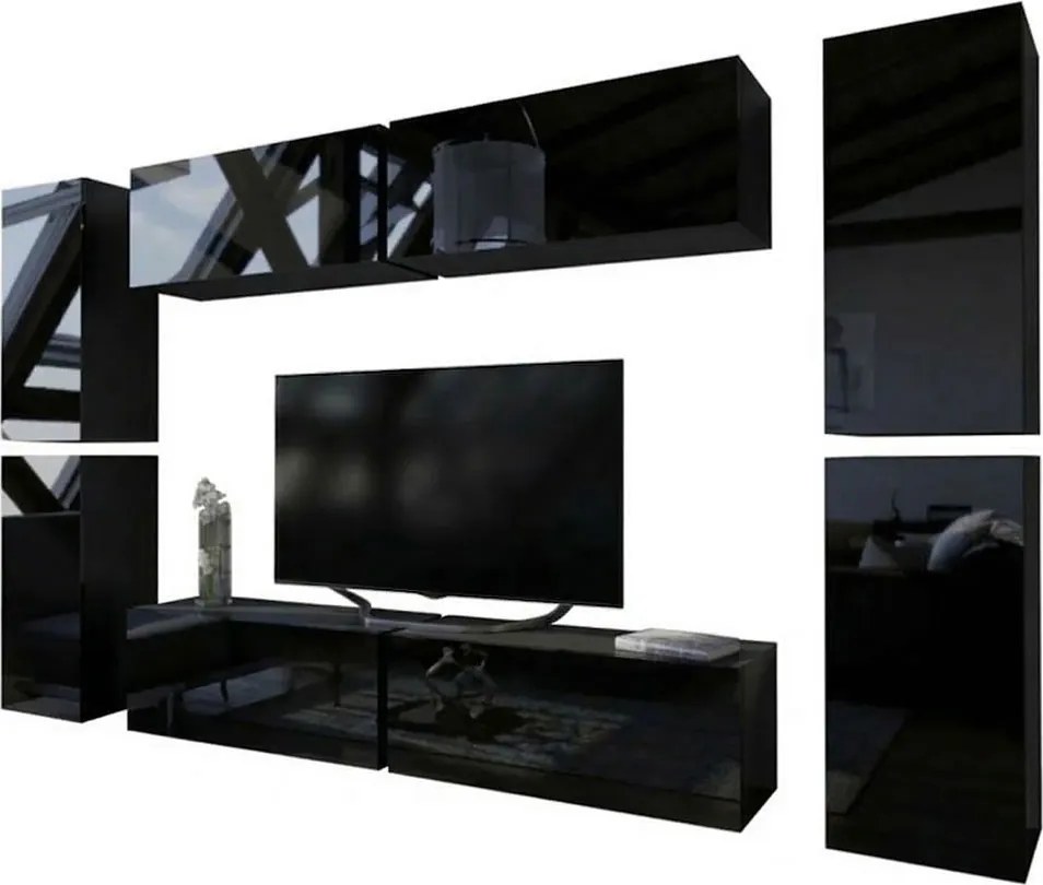 Холна секция Felix -черен