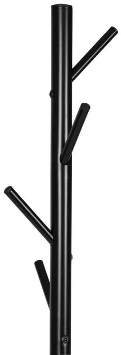 Модерна закачалка за дрехи в черно