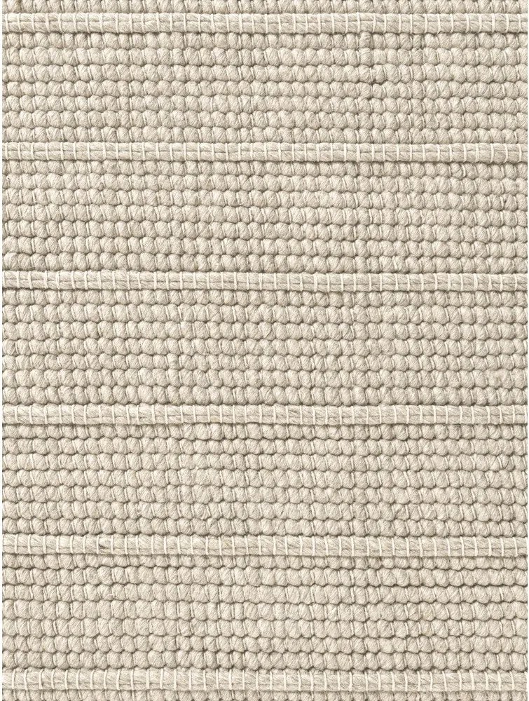 Кремав ръчно изработен вълнен килим 160x230 cm Camden Parker – Ted Baker