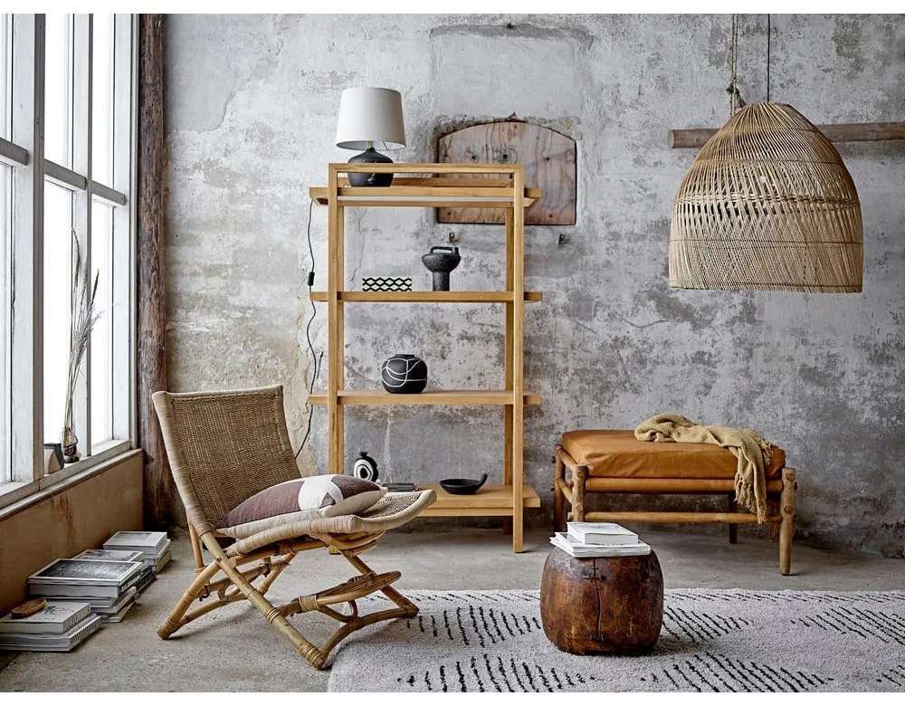 Черна теракотена ваза, височина 16,5 cm Niza - Bloomingville