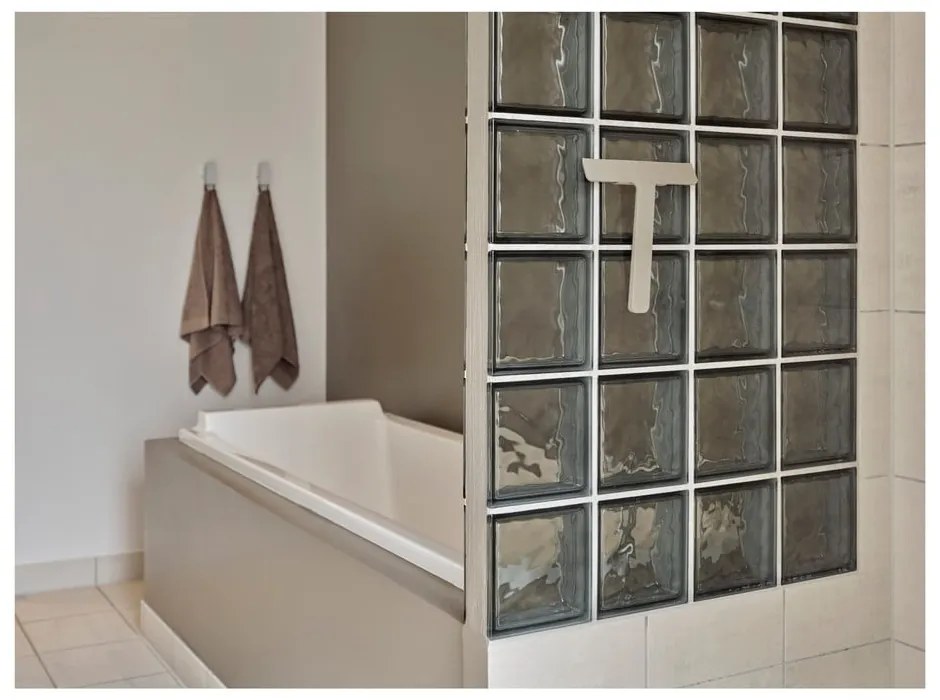 Кафява памучна кърпа 50x100 cm - Zone