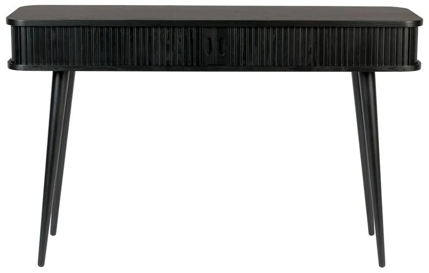 Черна конзолна маса , дължина 120 cm Barbier - Zuiver