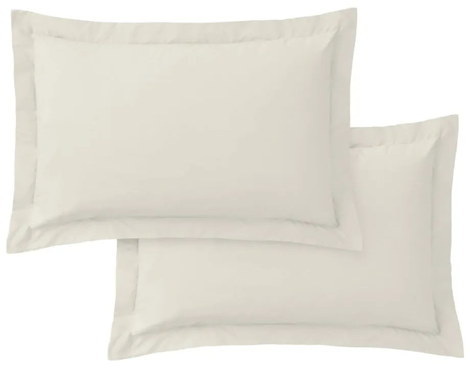 Калъфки за възглавници 2 бр. от памук перкал 50x75 cm Cotton Percale – Bianca