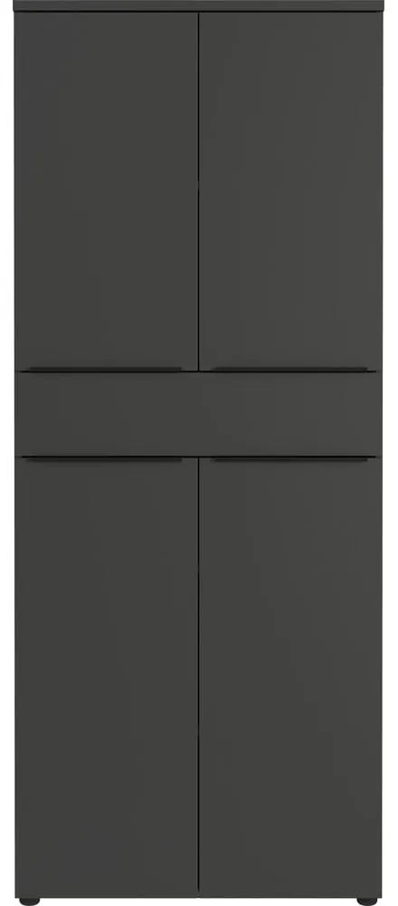 Антрацитен гардероб 81x197 cm Mailand - Germania