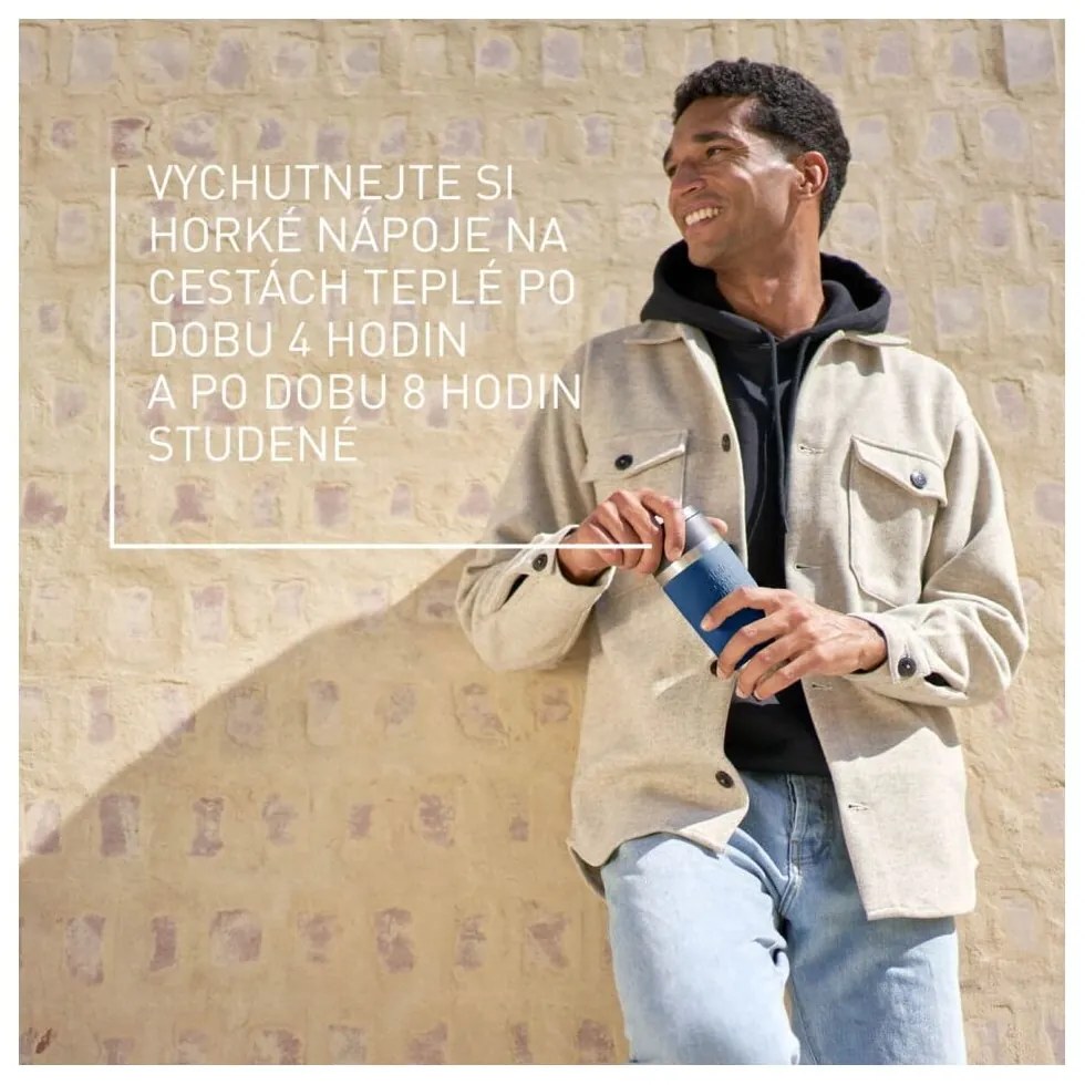 Тъмносиня чаша за път 360 ml – Tefal