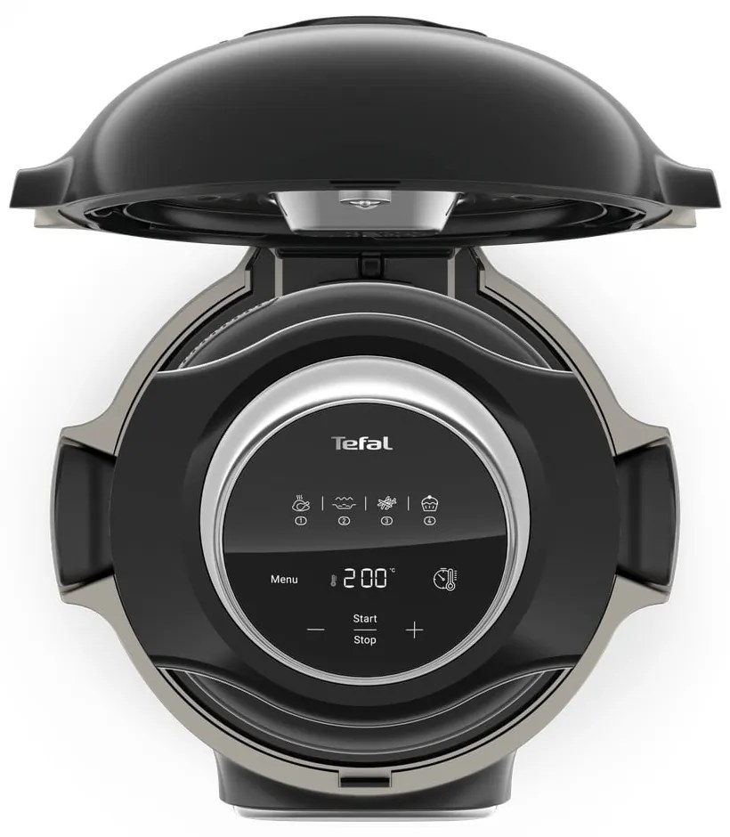 Черен фритюрник с горещ въздух Cook4Me EY150830 – Tefal