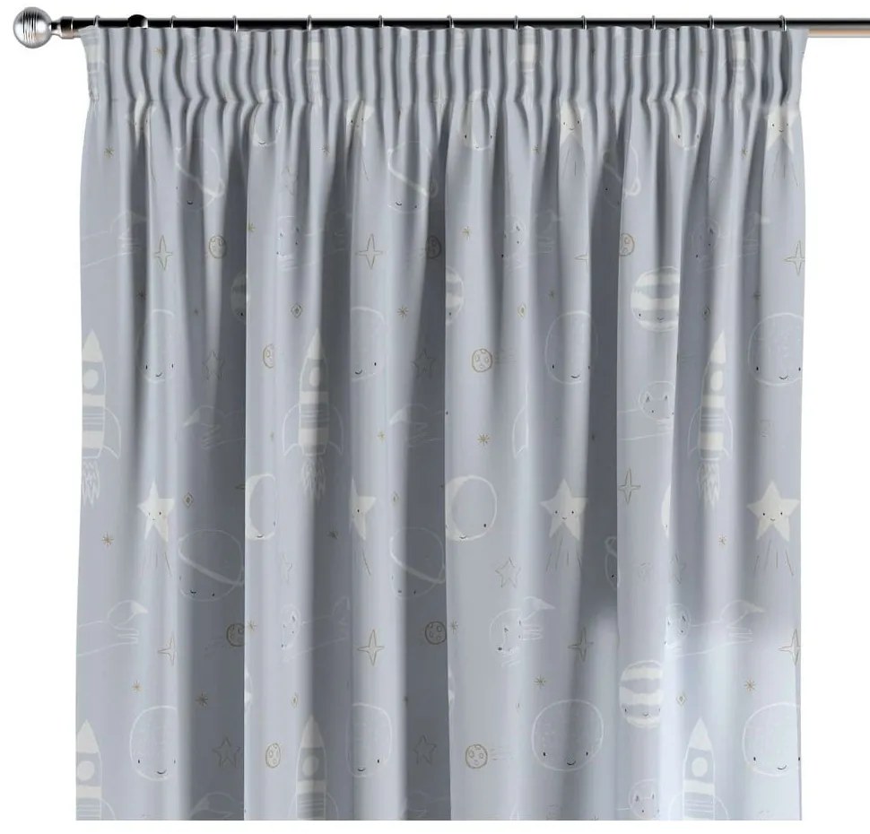 Детска завеса 260x130 cm Magic - Yellow Tipi