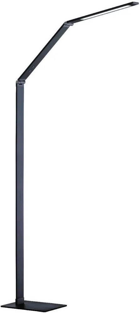 Подова лампа F&H Geri-сив