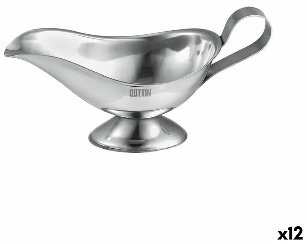 Купичка за Сос Quttin Bar 150 ml Сребрист Стомана (12 броя)