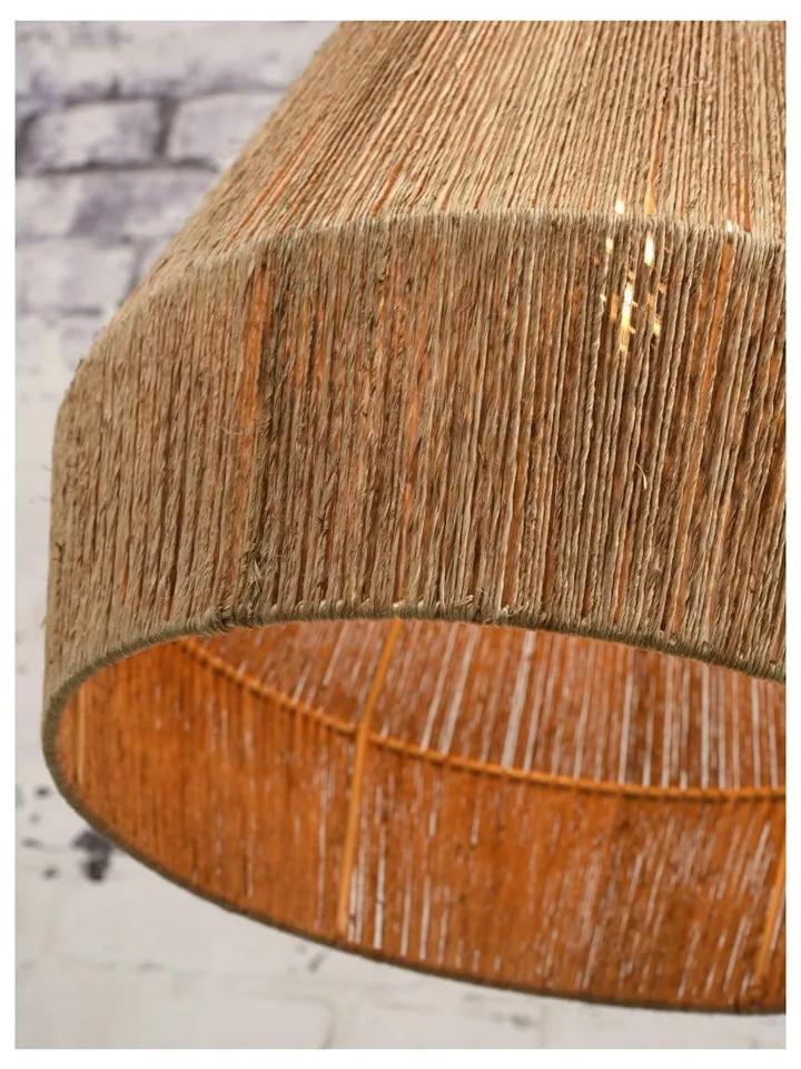 Висяща лампа от юта , ⌀ 50 cm Iguazu - Good&amp;Mojo