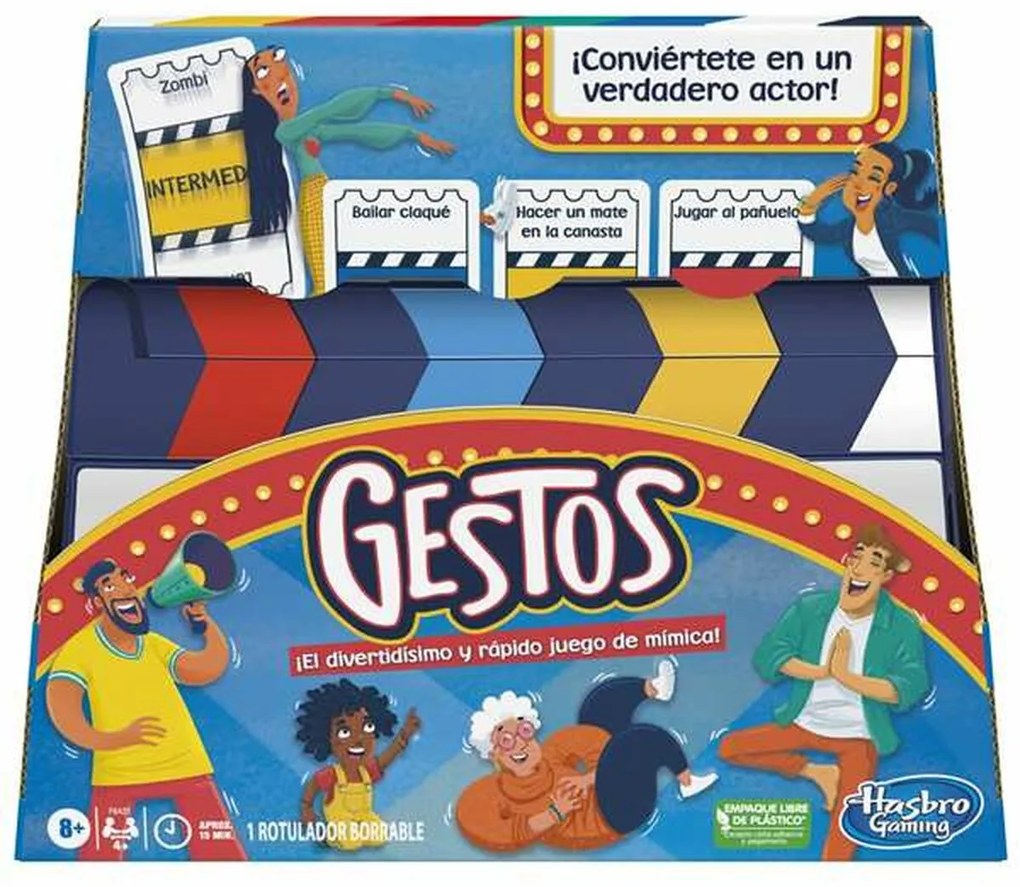 Настолна игра Hasbro Gestos ES