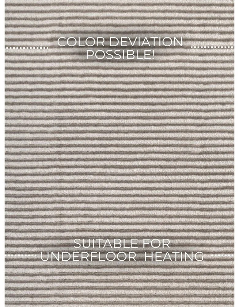 Сива и кремава пътека 80x240 cm Perles Dolomite – Elle Decoration