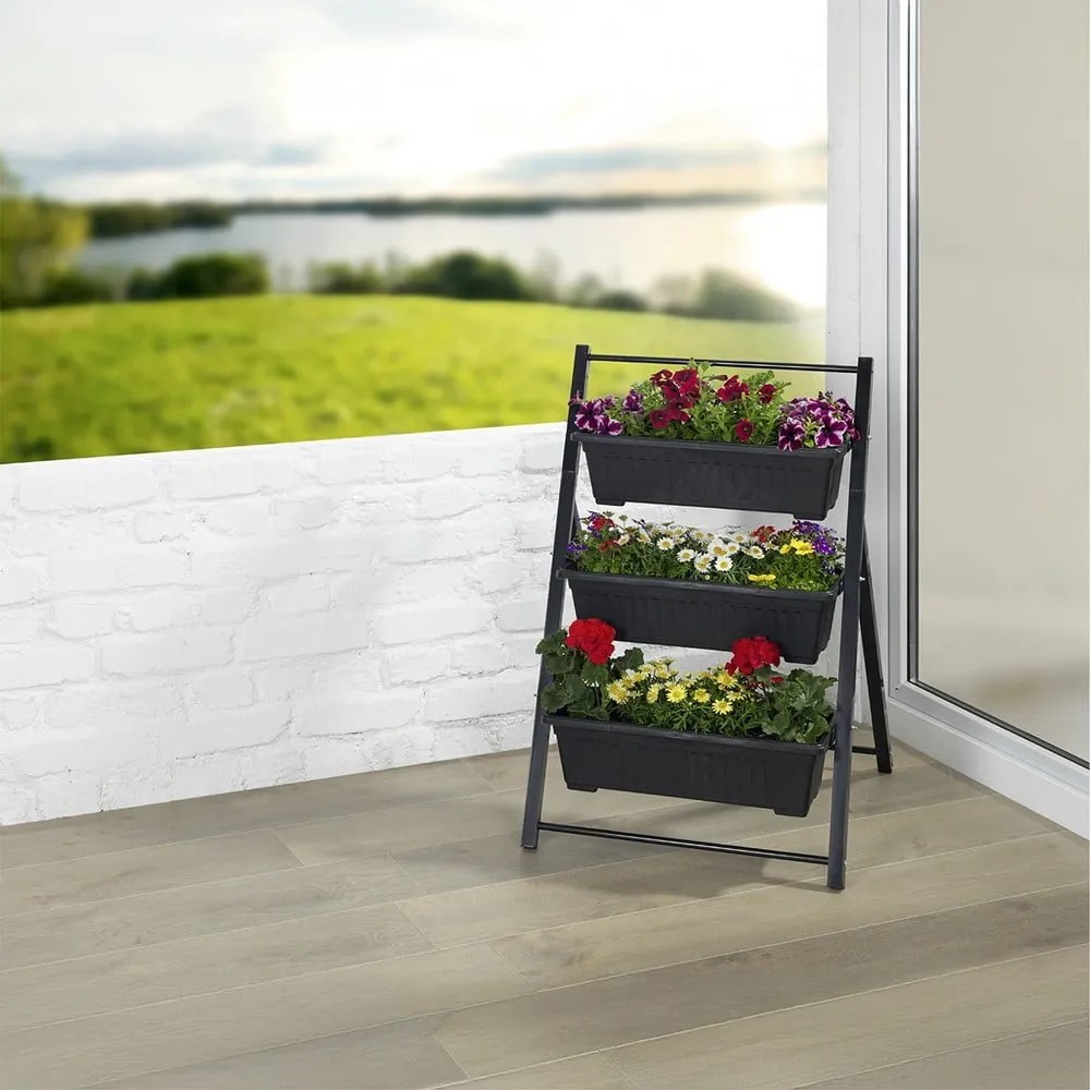 Метална стойка за цветя (височина 85 cm) Vertical – Maximex