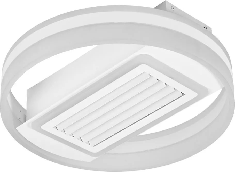 Osram - LED димируемо таванно осветително тяло с вентилатор CEILING FAN LED/55W/230V бяло+ДУ