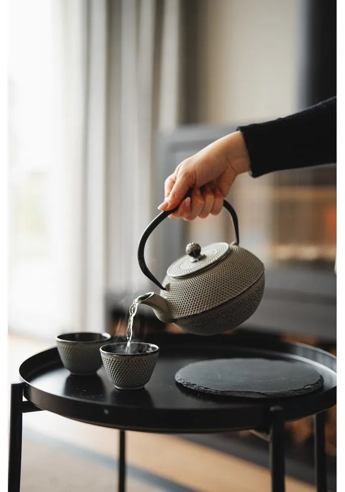 Сиви чугунени чаши в комплект от 2 бр. 100 ml Jang – Bredemeijer