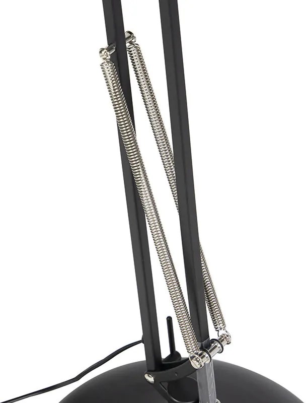 Интелигентна подова лампа черна регулируема с Wi-Fi A60 - Hobby