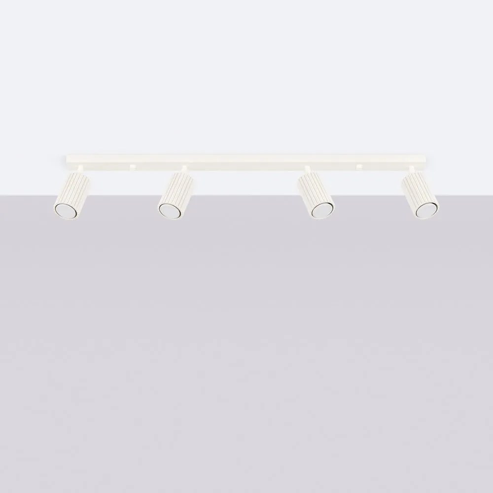 Кремав прожектор 6,5x81 cm Gleam – Sollux