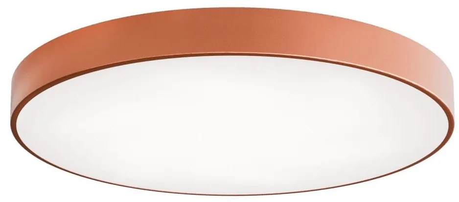 LED таванно осветително тяло CLEO LED/96W/230V 3000K пр. 80 см медно