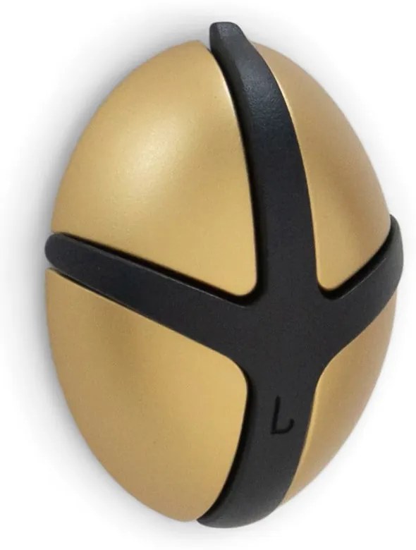 Кука за стена в златист цвят Tick - Spinder Design