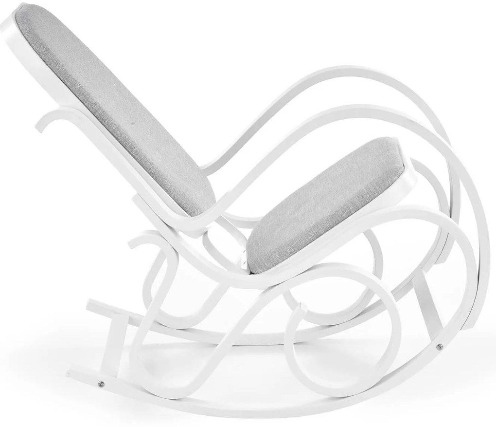 Люлеещ се стол Maxim Plus-White