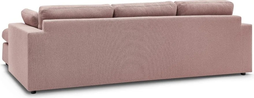 Розов ъглов диван Belair – Bobochic Paris