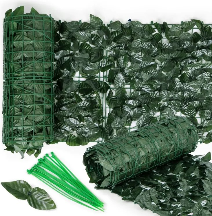 Изкуствен жив плет от бръшлян 500x50 cm