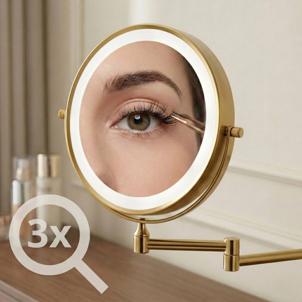 Огледало LED Old Gold