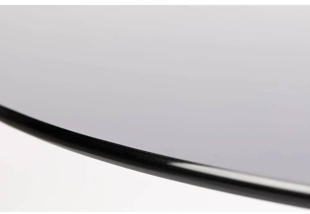 Кръгла маса за хранене със стъклен плот ø 104 cm Floris - White Label